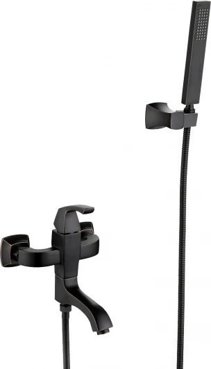 LM6214ORB Смеситель Lemark Nubira LM6214ORB для ванны с душем