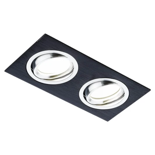 A601/2 BK Встраиваемый точечный светильник Ambrella A601 A601/2 BK (220V)