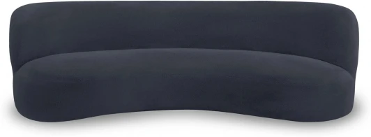 853231 Диван Patti 2400 ОГОГО (арт.853231), (Мех/Черный)