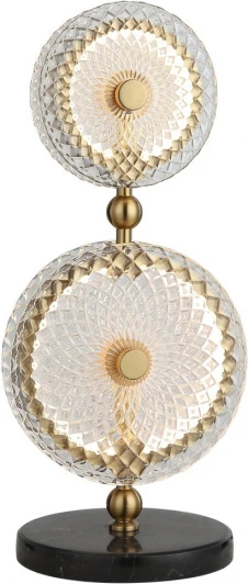 4012/05/02T Настольная лампа Stilfort Sportu 4012/05/02T (LED, 220V, выключатель, круглые)