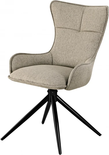 УТ000040792 Стул обеденный Stool Group Irigo серо-бежевый арт.УТ000040792