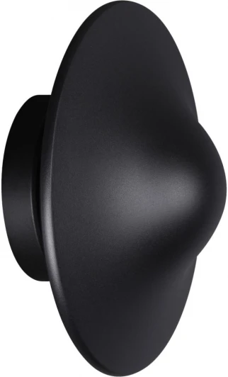 359301 Настенный светильник уличный Novotech Fung 359301 STREET черный IP65 LED 7W 4000K 220V (круглые)