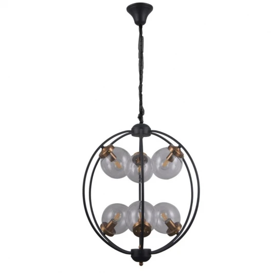 OML-94503-06 Подвесная люстра Omnilux Serrano OML-94503-06