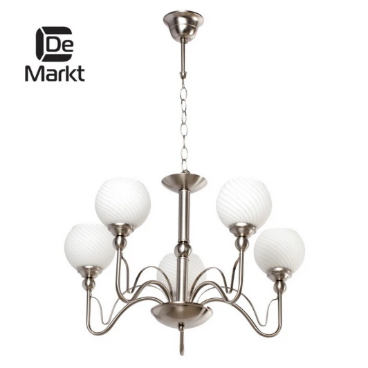 358012905 Подвесная люстра DeMarkt Грация 358012905