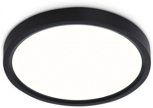 FZ1902 Потолочный светильник круглый светодиодный с регулировкой цветовой температуры Ambrella ORBITAL FZ1902 (220V, круглые, IP54)