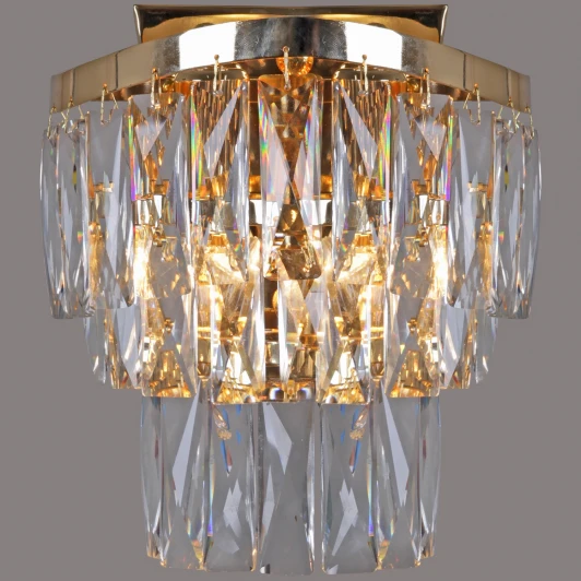 IL5083-1WZF-25 GD ELITE Бра хрустальное ILLUMICO IL5083-1WZF-25 GD ELITE