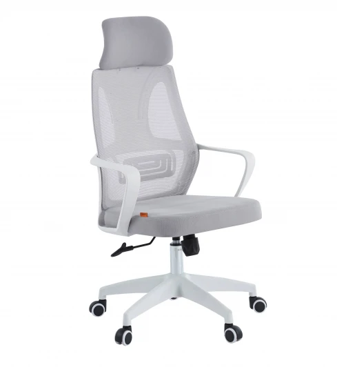 CHAIRMAN CH636 белый пластик Офисное кресло Chairman CH636 белый пластик, светло-серый