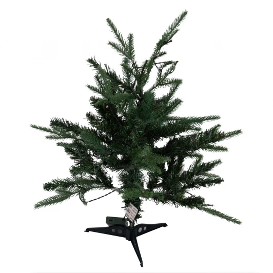 ULD-T5460-030/SNA/3AA WARM WHITE IP20 XMAS TREE Дерево светодиодное «Ёлочка», на батарейках 3АА (не в/к), 54х60см. 30 светодиодов. теплый белый свет Uniel ULD-T5460-030/SNA/3AA WARM WHITE IP20 XMAS TREE