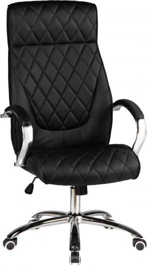 117B-LMR BENJAMIN, цвет чёрный Офисное кресло для руководителей BENJAMIN (чёрный)