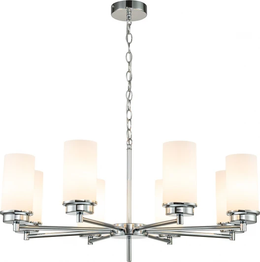 2119/8S Chrome Подвесная люстра Escada Legacy 2119/8S E14*40W Chrome (220V, на цепи)