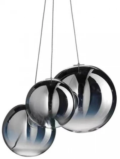 19152P/3-6W-3000K SL Подвесной светильник каскадный iLedex Selfie 19152P/3-6W-3000K SL (220V, на проводе, шарики)