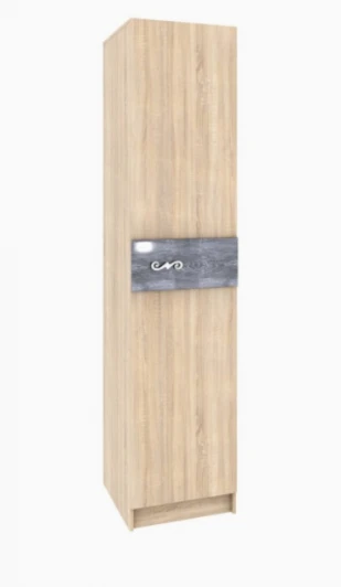 00-00010928 Пенал ТЭКС Мадлен (Дуб шале серебро)