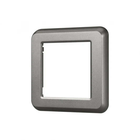 043769 Рамка пластиковая FRM-VERSA-PL-1-GR (Arlight) 043769