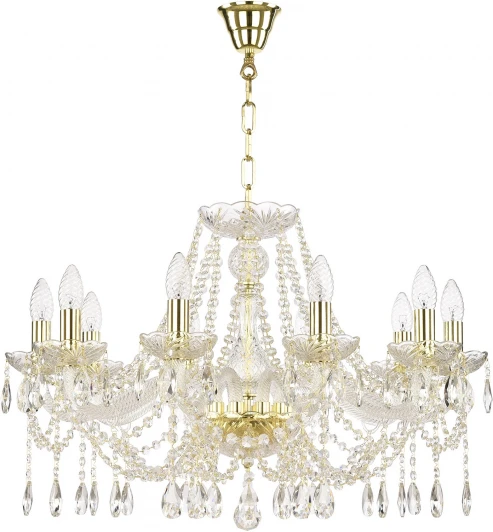 11.07.10.240.Gd.Sp Подвесная люстра Art Classic 11.07 11.07.10.240.Gd.Sp (220V, на цепи, подсвечник, свеча)