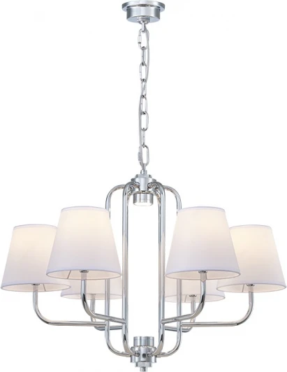 4646/С chrome Подвесная люстра Newport 4640 4646/С chrome (220V, на цепи)