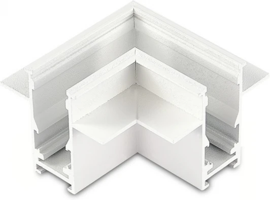 L corner DLS InB L-образный угол-соединитель для встраиваемого шинопровода Donolux Slim Line L corner DLS InB (48V)