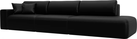 127692L Диван прямой Лига-036 НПБ Модерн Лонг подлокотник слева Лига Диванов (Экокожа) арт.127692L