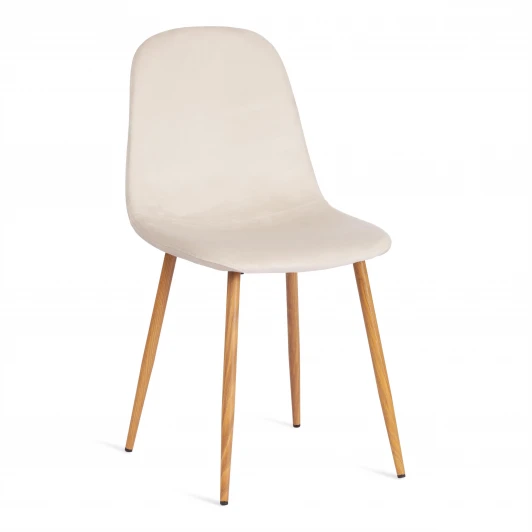 24471 Стул BREEZE (mod. 4724) / 2 шт. в упаковке Tetchair (Вельвет,Металл/Бежевый) арт.24471