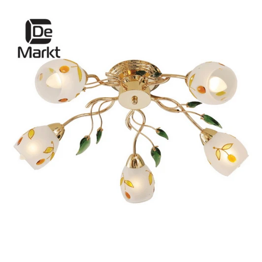 267011605 Потолочная люстра DeMarkt Фиеста 267011605