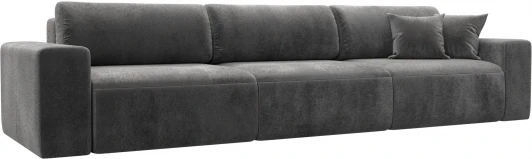 127677 Диван прямой Лига-036 НПБ Классик Лонг Лига Диванов (Велюр) арт.127677