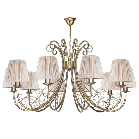 MT/10/AK Потолочная люстра Kemar Montaro MT/10/AK