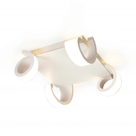 6651 Потолочная люстра Mantra Tsunami 6651