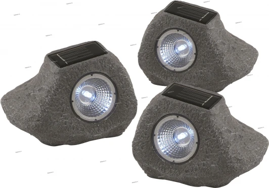 3399-3 Комплект из 3-х уличных светильников Globo solare