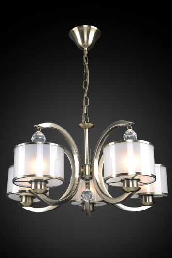 2-4212-5-AB E27 Подвесная люстра Максисвет 4212 2-4212-5-AB E27