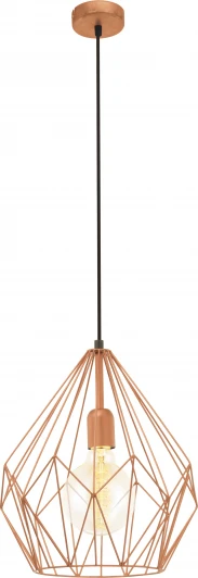 49258 Подвесной светильник Eglo Carlton 49258 (220V, на проводе)