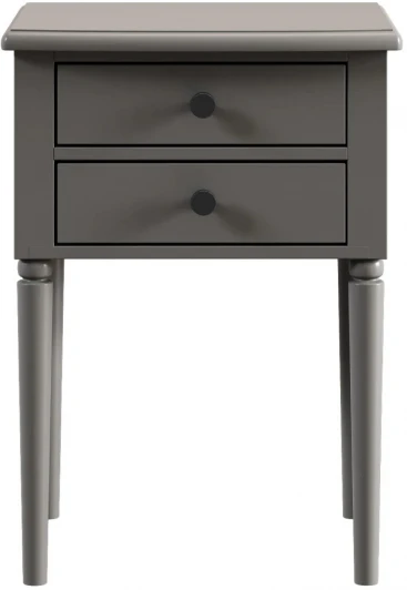 924576 Тумба прикроватная Blues ОГОГО Обстановочка! (МДФ/Светло-серый) арт.924576