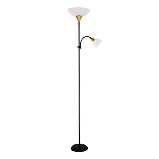 A9569PN-2BK Торшер Arte Lamp Duetto A9569PN-2BK (220V, выключатель)