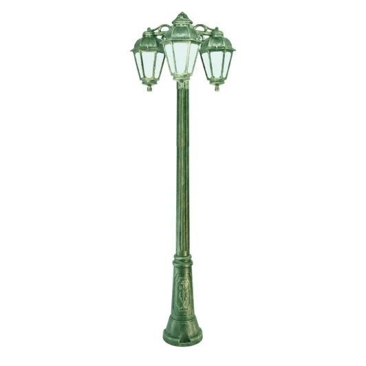 K22.156.S30.VYE27DN Светильник уличный Fumagalli Gigi Bisso/Saba 3L DN K22.156.S30.VYE27DN