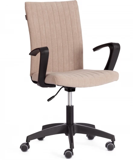 21417 Кресло SPARK (Флок  /Бежевый)