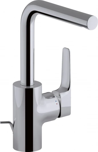 E72357-CP Смеситель Jacob Delafon Aleo+ E72357-CP для раковины