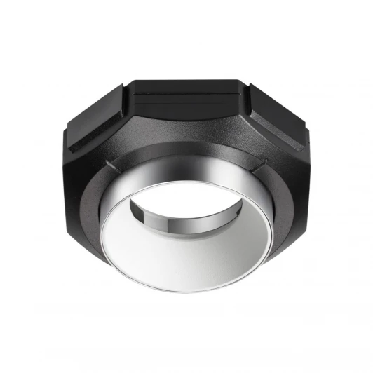 371057 Светильник встраиваемый в натяжной потолок Novotech Vario 371057 белый IP20 GU10 max.12W 220V