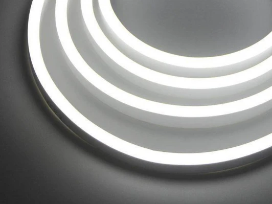 NE816-2120-10-NW-67 Неоновая светодиодная лента SMD 220В 2835, 120 LED/м, 10 Вт/м, 220В , IP67 SWG NE816 NE816-2120-10-NW-67