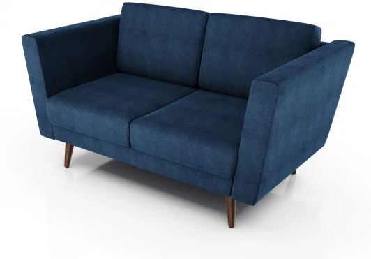 20777 Диван Arsko Гуннар синяя рогожка