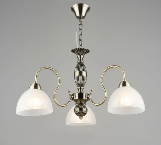 000066062 Подвесная люстра Мелодия Света PL1N PL7028-3 AB 000066062