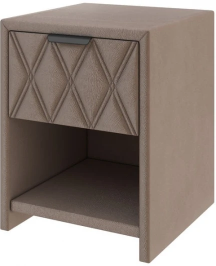2027991 PROxSON Тумба Side (Ткань: Велюр Forest 514 Светло-коричневый) 44x45