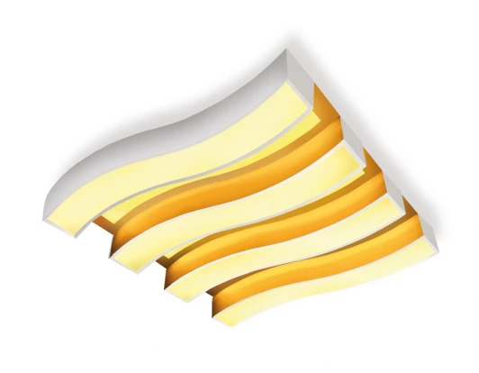 FP2424 WH 120W+72W D700*690 Потолочный светильник Ambrella Orbital Parus FP2424 WH 120W+72W D700*690