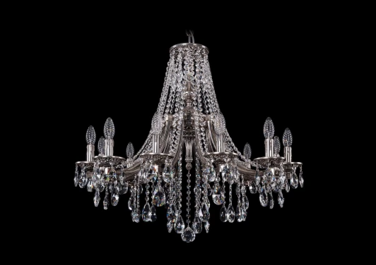 1771/12/270/B/NB Подвесная люстра Bohemia 1771 1771/12/270/B/NB