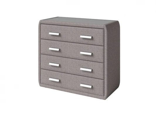 2046757 Комод Soft Mebel (Ткань: Рогожка Nice Латте) PROxSON 101x48 2046757