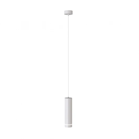 P085PL-12W4K-W Подвесной светильник Orlo 4000K 1x12Вт 120° LED Maytoni Technical P085PL-12W4K-W (220V, на проводе, круглые)