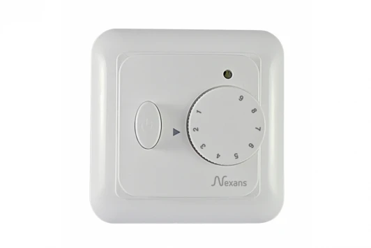 N-COMFORT TR Механический терморегулятор Nexans N-COMFORT TR с двумя датчиками