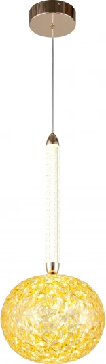 APL.036.26.11 Подвесной светодиодный светильник Dorote APL.036.26.11 (220V, на проводе, шар)