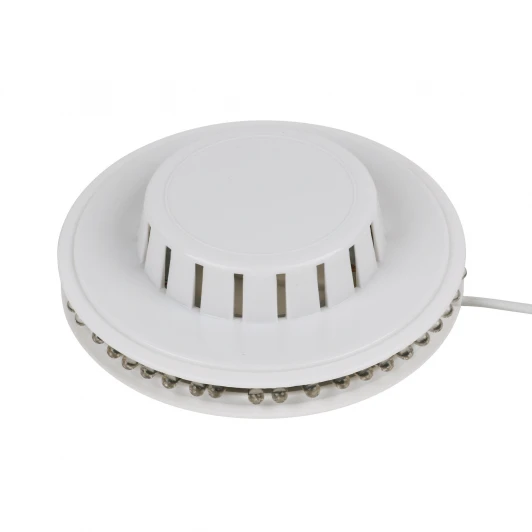 Светодиодный светильник-проектор ULI-Q304 2,5W/RGB WHITE Светодиодный светильник-проектор напольный, многоцветный, горизонтальная проекция, кабель с вилкой, 220В Volpe ULI-Q304 Светодиодный светильник-проектор ULI-Q304 2,5W/RGB WHITE