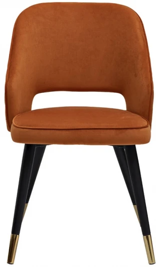 30C-1205-1 TER 30C-1205-1 TER Стул велюр терракотовый 53*60*83см Garda Decor