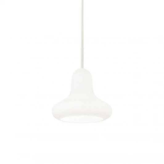 Lido-1 SP1 Bianco Подвесной светильник Ideal Lux Lido Lido-1 SP1 Bianco