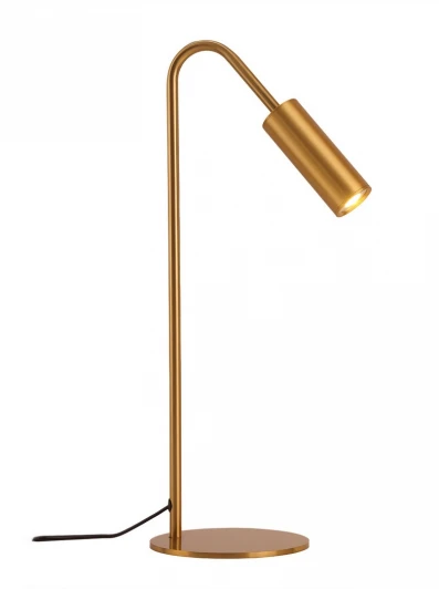 07045-1,20 Настольная лампа Kink Light Грау бронза L20 h46 Gu10 1*5W (4000K) (220V)