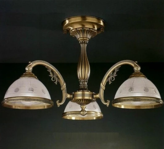 PL.3830/3 Потолочная люстра Reccagni Angelo 3830 PL 3830/3